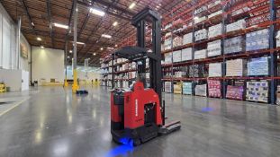 2023 Raymond Narrow Aisle Stand-Up Reach Truck