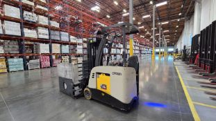 2020 Crown Electric Stand-Up Dock Stocker Forklift