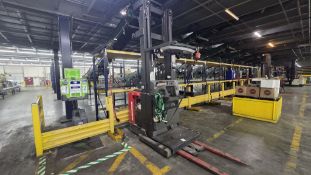 2022 Raymond Order Picker Lift Truck