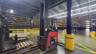 2023 Raymond Narrow Aisle Stand-Up Reach Truck