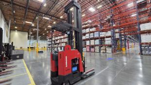 2023 Raymond Narrow Aisle Stand-Up Reach Truck