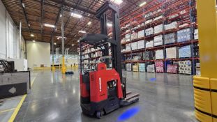 2023 Raymond Narrow Aisle Stand-Up Reach Truck