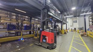 2023 Raymond Narrow Aisle Stand-Up Reach Truck