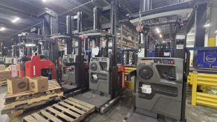 2022 Raymond Order Picker Lift Truck