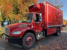 2014 Freightliner 16' Refrigerated Box Truck