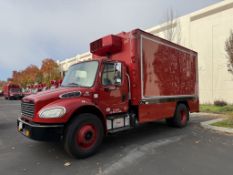 2014 Freightliner 16' Refrigerated Box Truck
