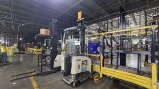 2021 Crown Electric Standup Reach Truck