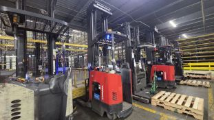 2023 Raymond Narrow Aisle Stand-Up Reach Truck