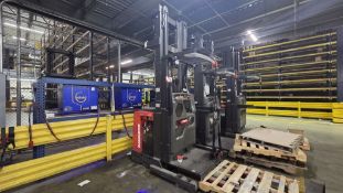2022 Raymond Order Picker Lift Truck