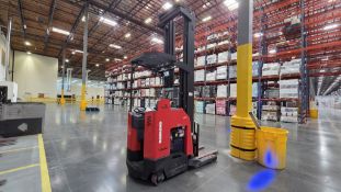 2023 Raymond Narrow Aisle Stand-Up Reach Truck
