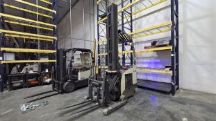 2020 Crown Electric Standup Reach Truck