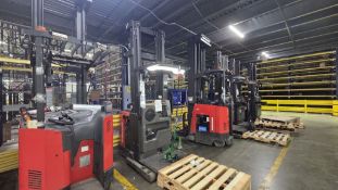 2022 Raymond Order Picker Lift Truck
