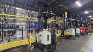 2006 Crown Narrow Aisle Reach Truck