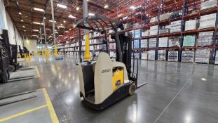 2020 Crown Electric Stand-Up Dock Stocker Forklift