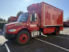 2014 Freightliner 16' Refrigerated Box Truck
