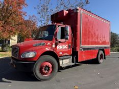 2014 Freightliner 16' Refrigerated Box Truck