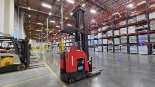 2022 Raymond Narrow Aisle Stand-Up Reach Truck