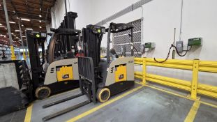 2020 Crown Electric Stand-Up Dock Stocker Forklift