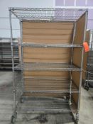 Asst. Uline Portable Metro Style Shelving
