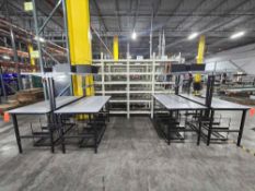 Laminate Work Benches
