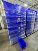 Uline Blue Stackable Storage Bins