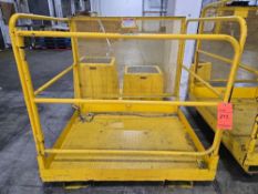 Uline Forklift Aerial Basket Platform