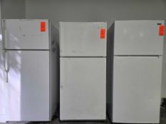 Asst. Top-Freezer Refrigerators