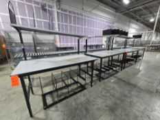 Laminate Work Benches