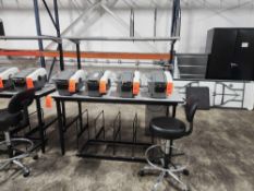 Formica Top Workstation