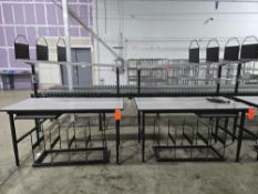 Laminate Work Benches
