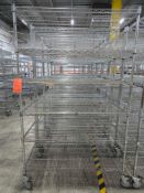 Uline Portable Metro Style Shelving