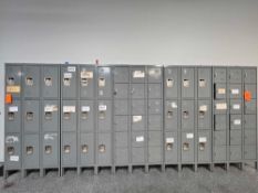 Asst. Metal Lockers