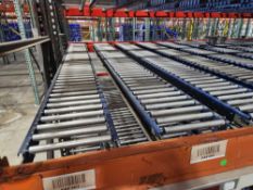 Span Track w/ 8 in. rollers (subject to entirety bid lot 160A)