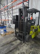 Clark TMC250-1558- 9803KF Electric Forklift
