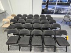 Asst. Padded Folding Chairs