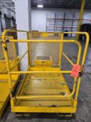 Uline Forklift Aerial Basket Platform