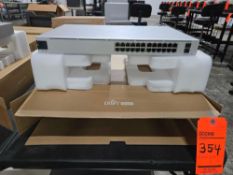 Ubiquiti UniFi Pro PoE 24-Port Gigabit Managed PoE Network Switch