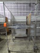 Uline Portable Metro Style Shelving