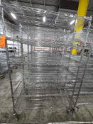 Uline Portable Metro Style Shelving