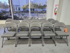 Padded Folding Chairs
