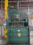 Selco Upright Hydraulic Baler