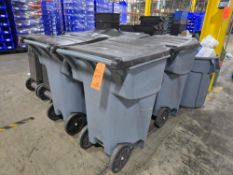 Asst. Trash Bins