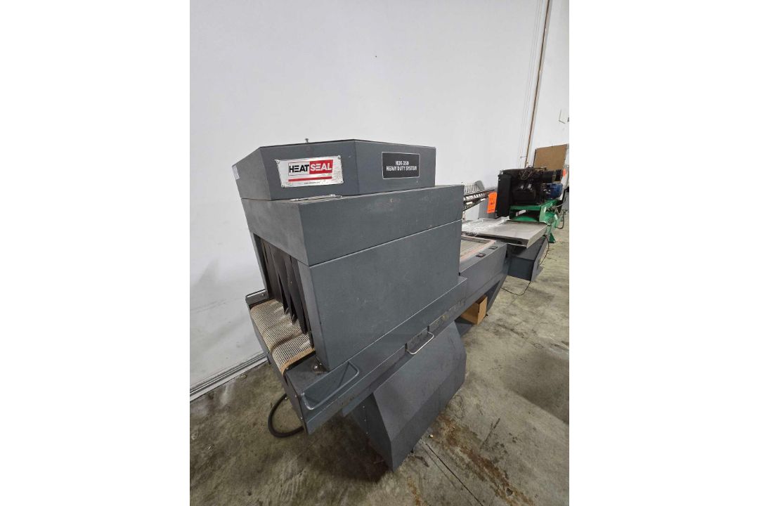 Heat Seal Heavy-Duty Combo Shrink Wrapping System - Image 2 of 9