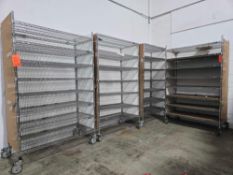 Asst. Uline Portable Metro Style Shelving