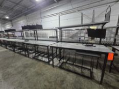 Laminate Work Benches