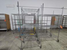Uline Portable Metro Style Shelving