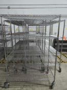 Uline Portable Metro Style Shelving
