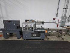Heat Seal Heavy-Duty Automatic L-Sealer and Heat Shrink Tunnel Combo