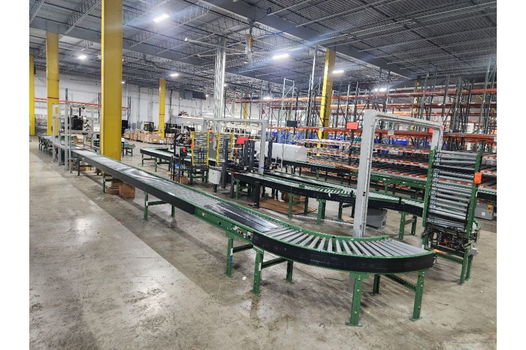 Numina / TGW Conveyor System Entirety Bid - Image 1 of 5