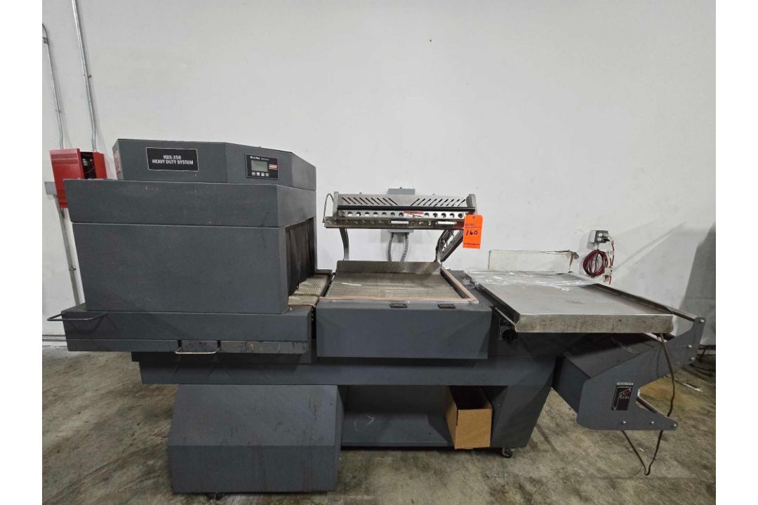 Heat Seal Heavy-Duty Combo Shrink Wrapping System - Image 1 of 9
